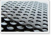Round Hole Perforated Stainless used for interior cladding