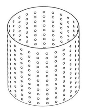 Perforated Stainless Steel 316 Grade Air Diffusers