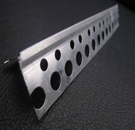 Perforated Galvanized Steel Corner Beads with Round Holes