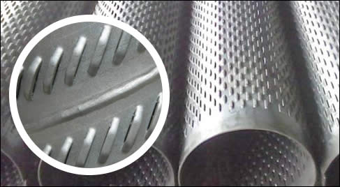 Stainless Steel 316L Well Screen Liners for Deep Wells