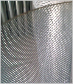 Galvanized and painted mild steel perforated coils