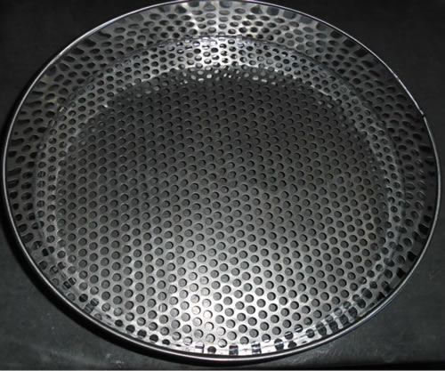 Perforated Stainless Steel Sieves