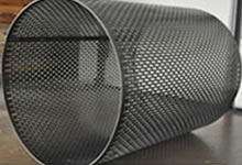 Perforated Filter Tubes made of galvanized steel or stainless