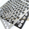 Perforated Metal Grille for Architectural Vent System
