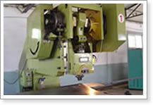 Slotted Pipe Perforating Machine