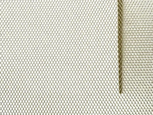 5mm brass perforated screen panels