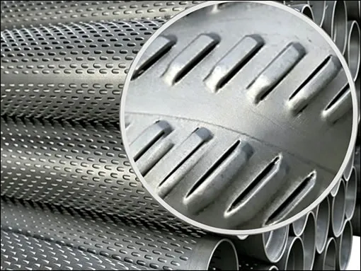 6 5/8 inch 304 Stainless steel bridge slot screen pipe for drilling projects