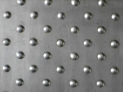 Aluminum Embossed Perforated Panels