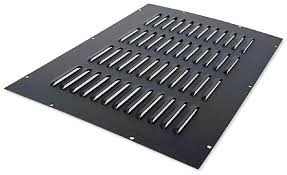 Slotted Hole Perforated Sheet Louvers