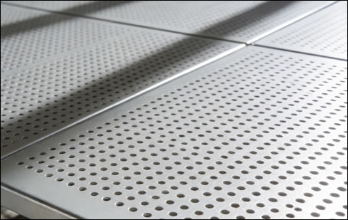 Anodized Aluminum Ceiling Air Diffuser Vent Panels