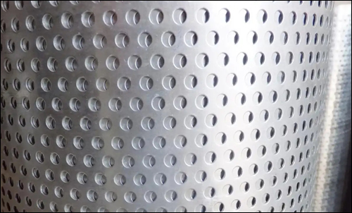 1100 soft annealed Aluminum perforated sheet in coils