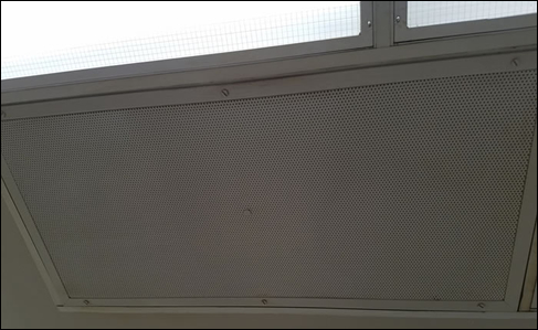 Anodized Aluminum Ceiling Air Diffuser Vent Panels