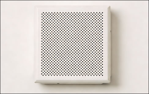 Round hole perforated mesh for ceiling tile uses