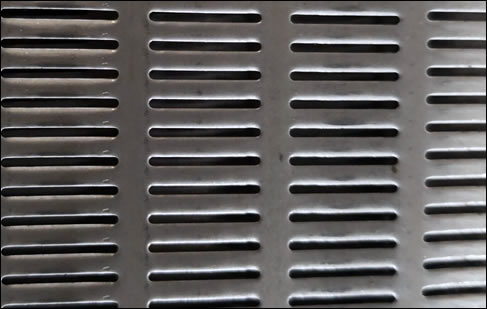 Galvanized steel perforated drainage floor plate with frame 2mmx1000x1000mm