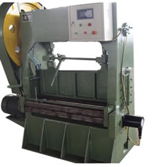 Metal Plate Punching Press, for Rounded Perforation on Galvanized, Aluminum and Stainless Steel Plates