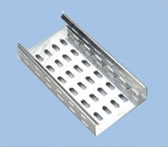 Perforated Steel Channel Tray