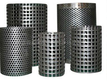 Perforated Metal Filter Tube