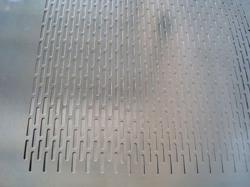 316 Stainless Steel Slotted Sheet