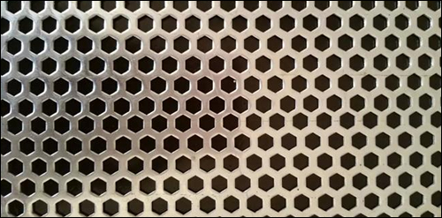 Stainless Steel Perforated Facade Panel