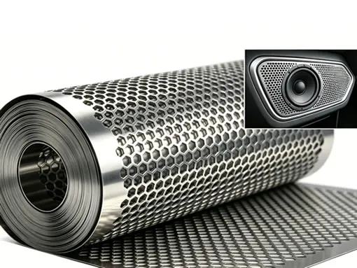 Stamp Honeycomb mesh stainless steel grill covers